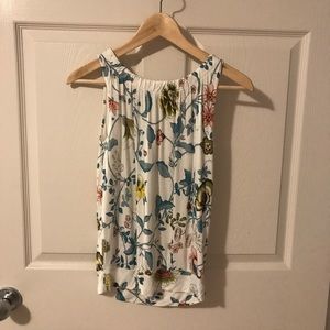 Floral tank